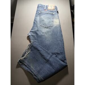 Wrangler Distressed Jeans Men's Size 34x30